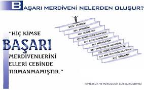 Hiç kimse başarı merdivenine elleri cebinde tırmanmamıştır