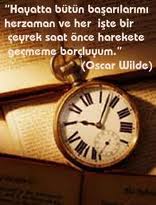 Bütün başarılarımı, işlerimi vaktinden önce yapmış olmama borçluyumdur. 
